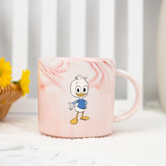 Discover Dewey Duck Marble Mugs
