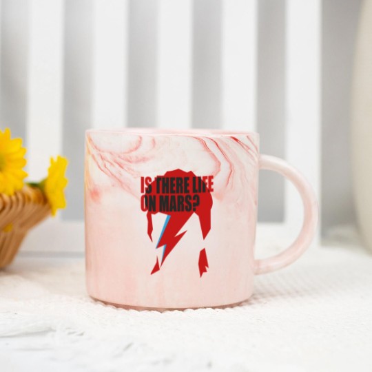 Discover Bowie X Marble Mugs