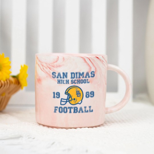 Discover San Dimas High School Football Marble Mugs