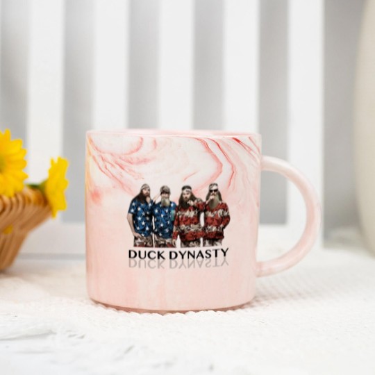 Discover Duck Dynasty Marble Mugs
