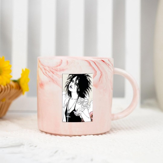 Discover You lived what anybody gets, Bernie. you got a lifetime. (Death - The Sandman) Marble Mugs