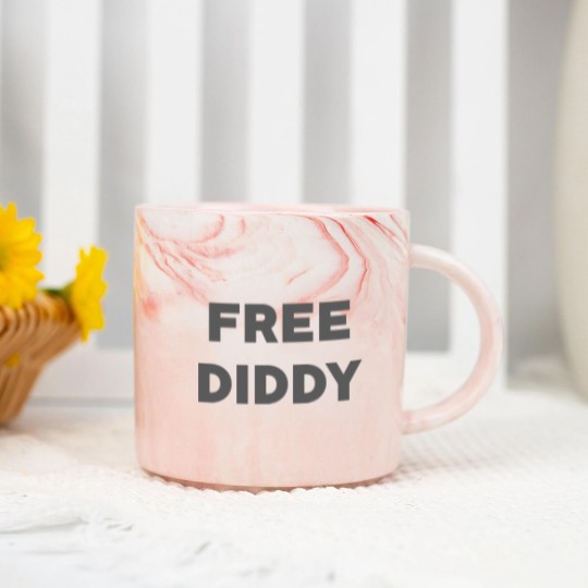 Discover Free Diddy , Funny Puffy Marble Mugs, Offensive Marble Mugs