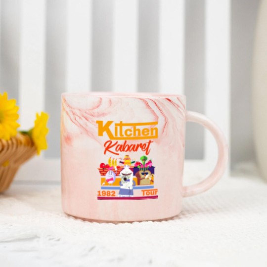 Discover 1982 Kitchen Kabaret Tour Marble Mugs Marble Mugs