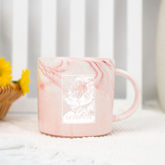 Discover La Dispute punk Marble Mugs