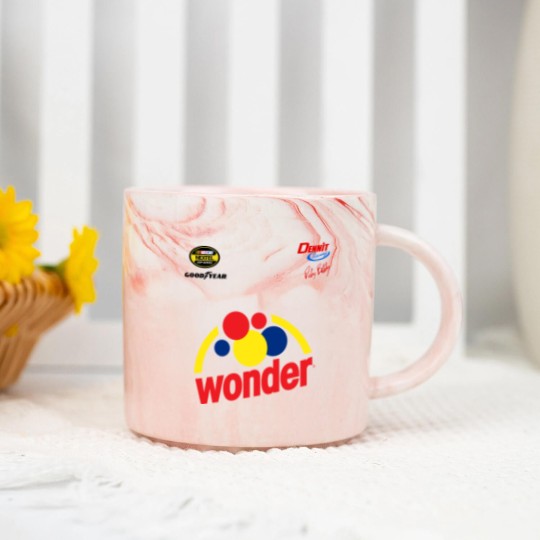 Discover Talladega Nights Pit Crew - Ricky Bobby Marble Mugs
