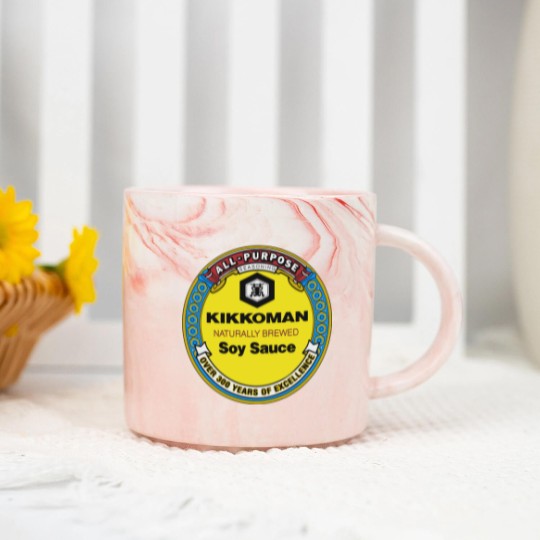 Discover Kikkoman Soy Sauce Marble Mugs