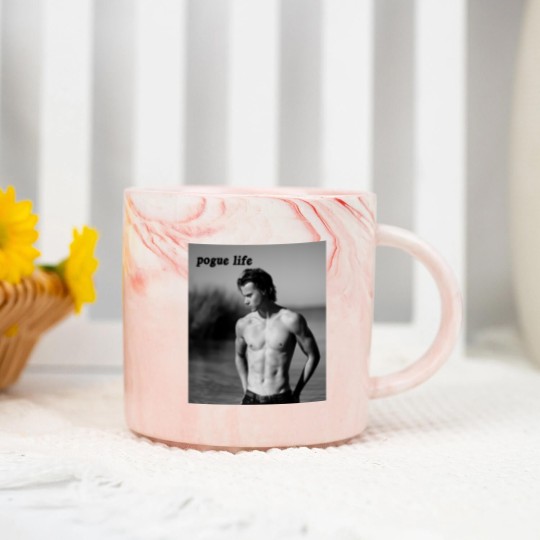 Discover JJ OBX OBX Pogue Life Marble Mugs