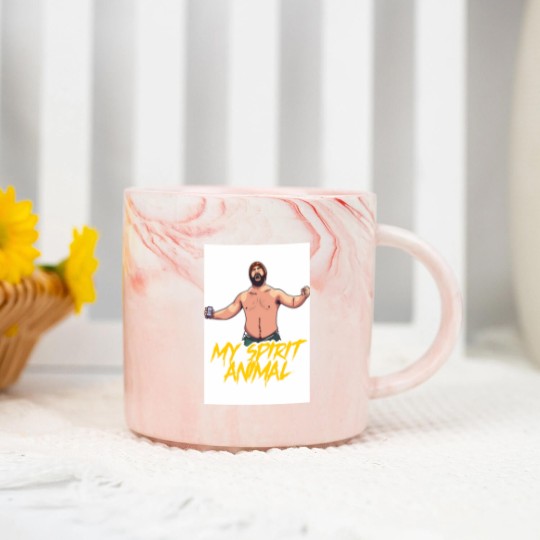 Discover Jason Kelce My Spirit Animal Marble Mugs