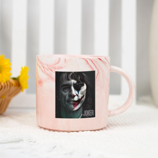 Discover The Joker Marble Mugs, Joker 2024 Marble Mugs