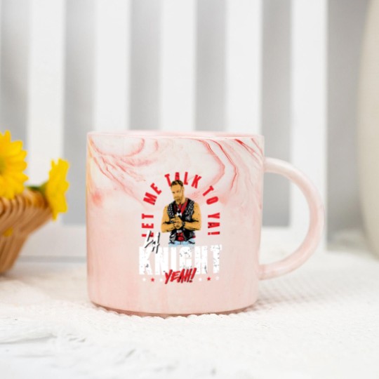 Discover LA Knight Let Me Talk To Ya Marble Mugs