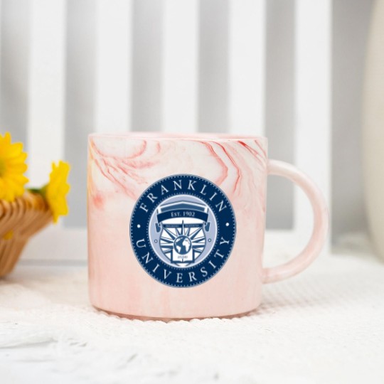 Discover Franklin University Established 1902 Marble Mugs