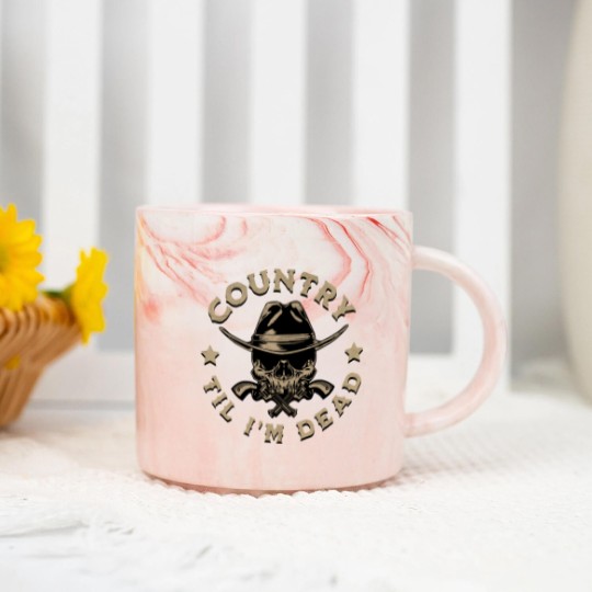 Discover Hardyy Marble Mugs for Concert, Hardyy Country Marble Mugs, Country Music