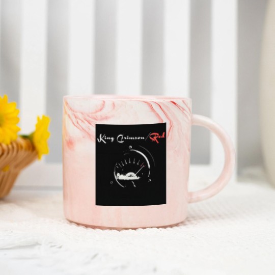 Discover king-crimsonred Marble Mugs