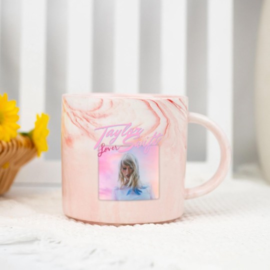 Discover Vintage Lover Marble Mugs, Swiftie Marble Mugs, Taylor Lover Marble Mugs