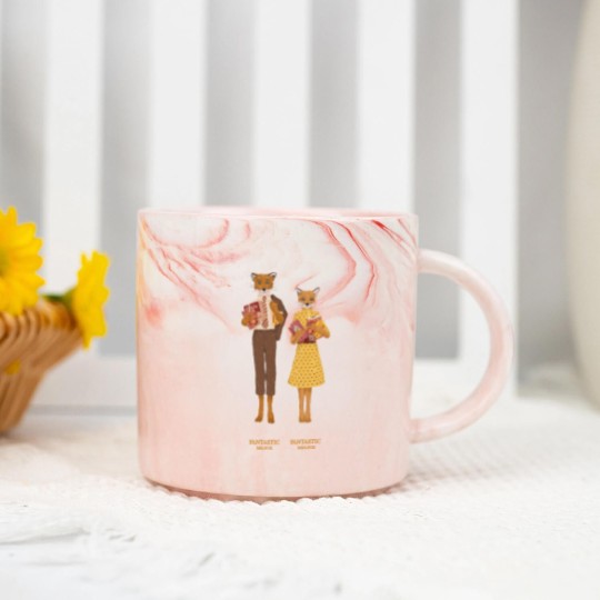 Discover Fantastic Mr. Fox, fantastic mr fox Marble Mugs