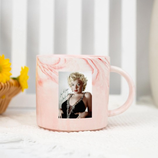 Discover Marilyn Monroe Marble Mugs