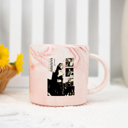 Discover Ariana American Singer Marble Mugs, Yours Truly Ariana, Ariana cloud, Ariana Marble Mugs