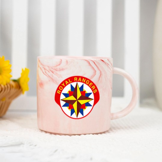 Discover Royal Rangers Marble Mugs