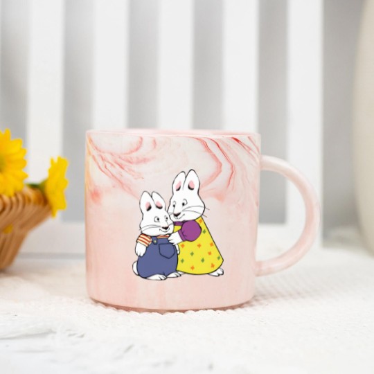 Discover Max and Ruby Marble Mugs