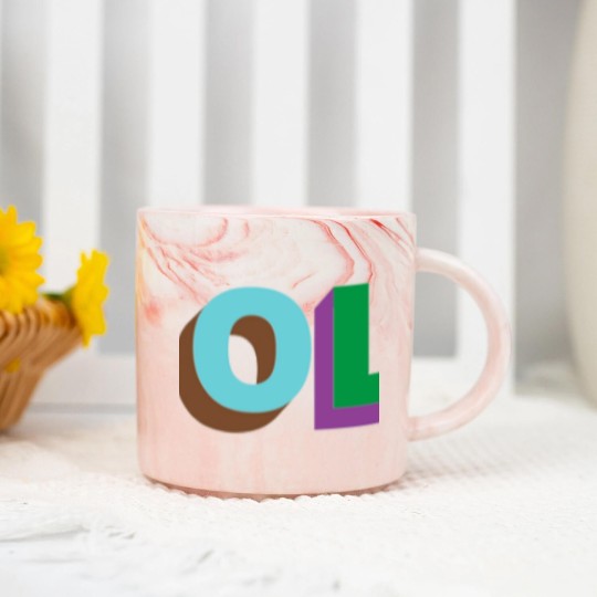 Discover Golf Logo Tyler The Creator Marble Mugs
