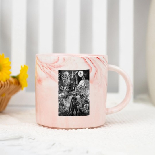 Discover Bloodborne Marble Mugs