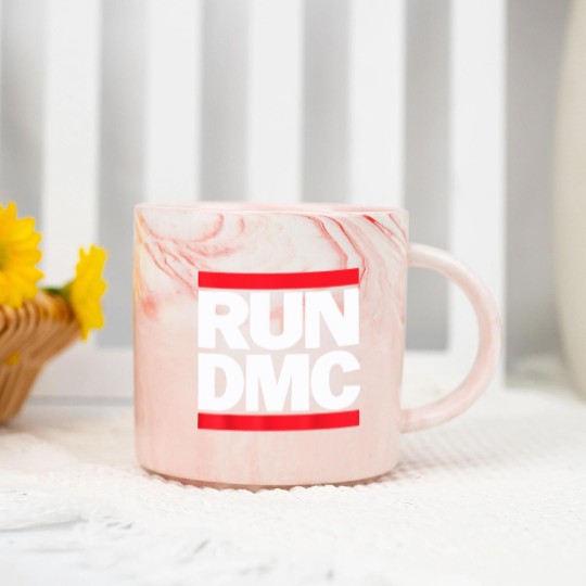Discover run dmc  Marble Mugs