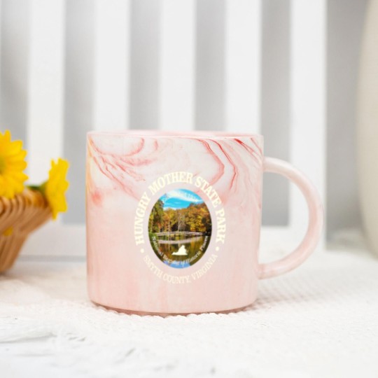 Discover Hungry Mother T-ShirtHungry Mother State Park T-Shirt_by Take A Hike_ Marble Mugs