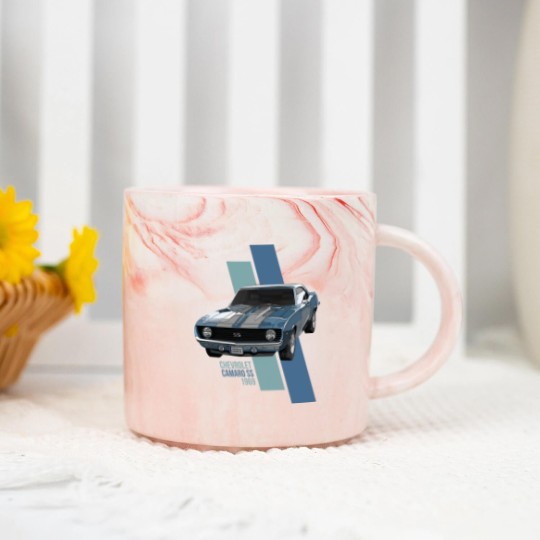Discover Camaro Classic Car  Camaro SS 1969 Marble Mugs
