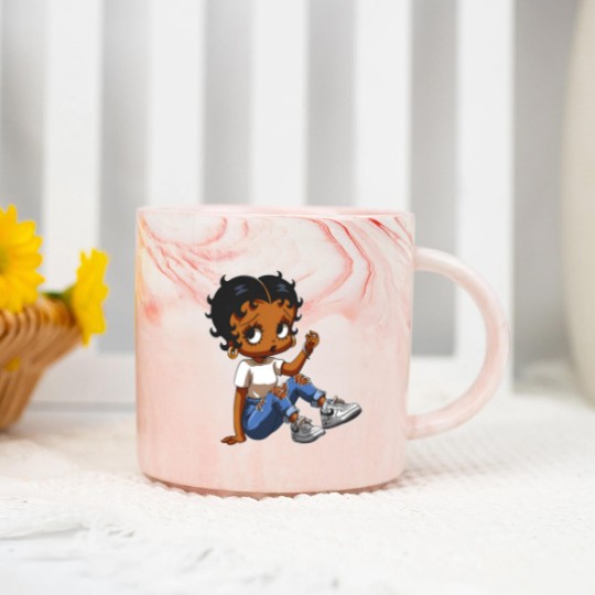 Discover Betty Boop Marble Mugs, betty boop Marble Mugs