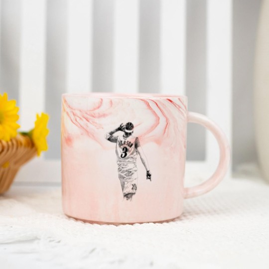 Discover Allen Iverson Allen Iverson Marble Mugs