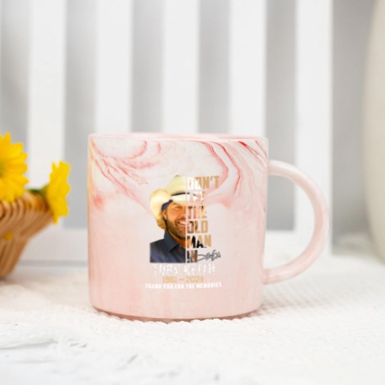 Discover Toby Keith Marble Mugs, In Memory Of Toby Keith 1961 2024 Marble Mugs, Toby Keith Honoring Marble Mugs
