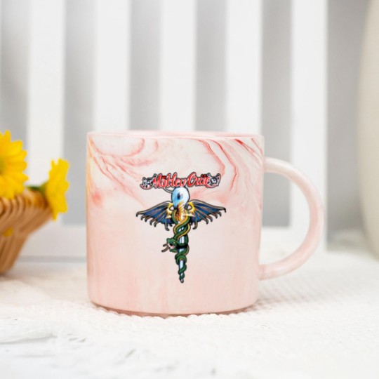 Discover motley crue devil Marble Mugs