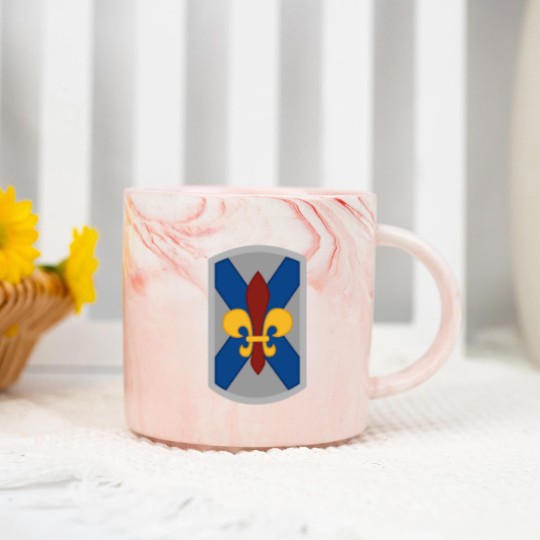 Discover 256th Infantry Marble Mugs