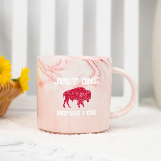 Discover Just One Before I Die Bills Funny Marble Mugs