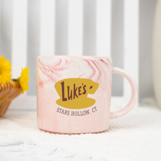 Discover Gilmore Girls Marble Mugs