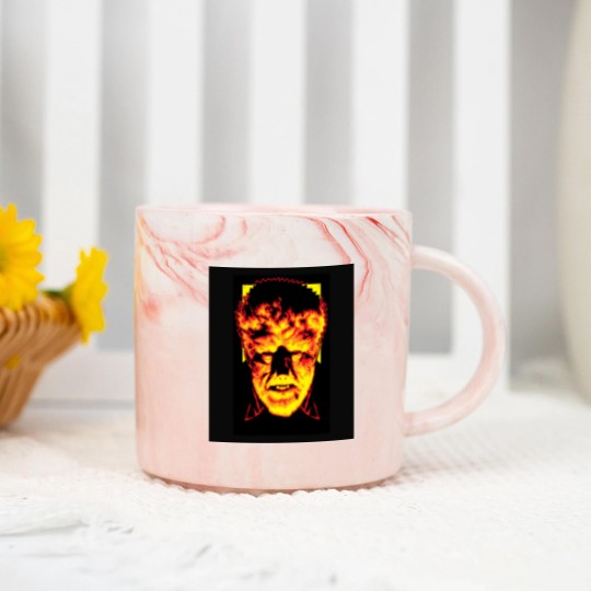 Discover The Wolfman Marble Mugs