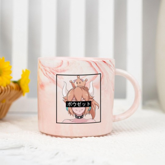Discover Bowsette Marble Mugs