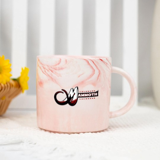 Discover The Power of Colorado Mammoth Lacrosse 1 Marble Mugs
