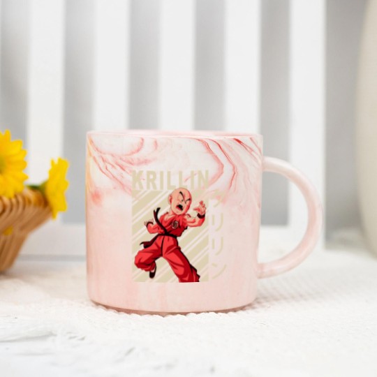 Discover Krillin - Vintage Artcompressed Marble Mugs