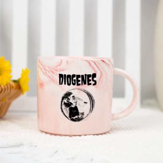 Discover Danzigenes (Diogenes of Sinope) Marble Mugs