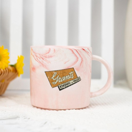 Discover grants known for values 1906 Marble Mugs