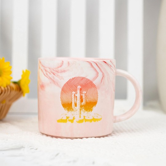 Discover Kyus Queens of the Stone Age Perfect Gift Fan Rock Band Marble Mugs
