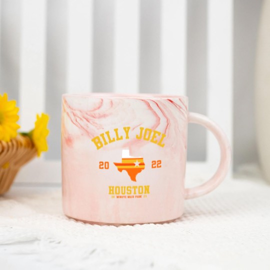 Discover Billy Joel - Billy Joel - Marble Mugs