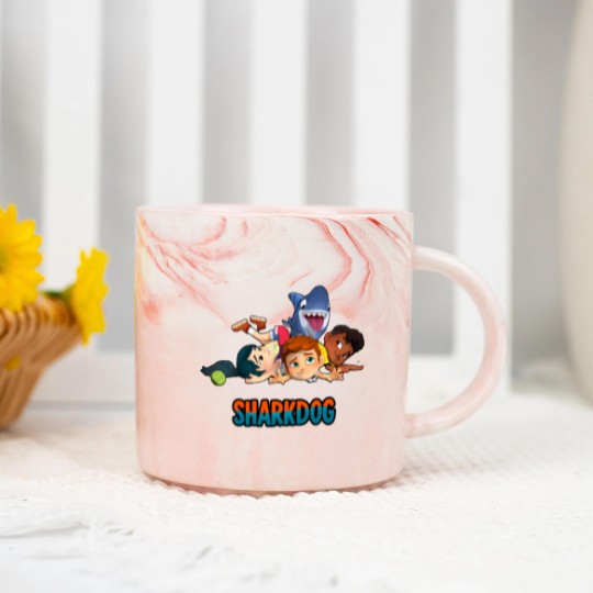 Discover Sharkdog Netflix animationSharkdog Netflix animation Marble Mugs