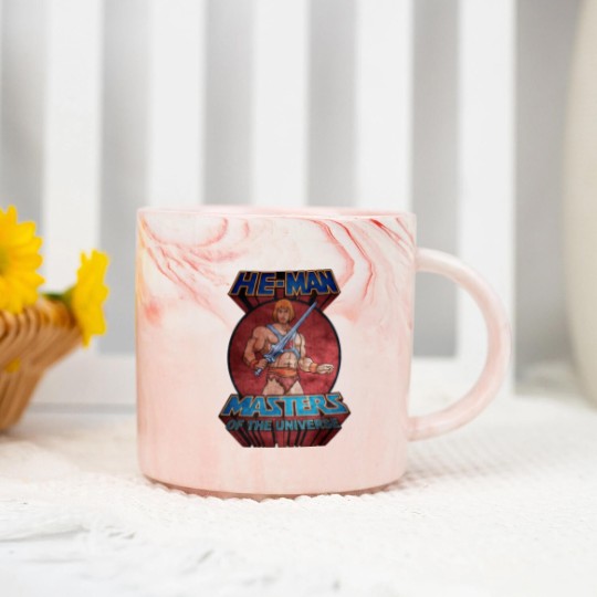 Discover HE MAN OLD Perfect Gift Marble Mugs