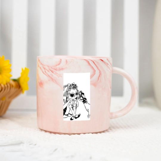 Discover Eloise Marble Mugs
