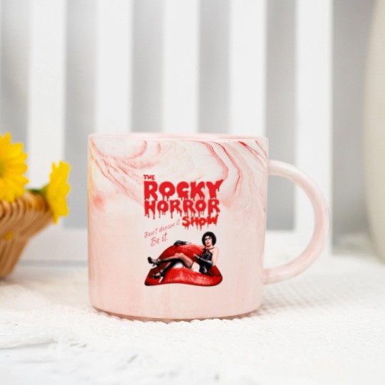 Discover The Rocky Horror Show Marble Mugs