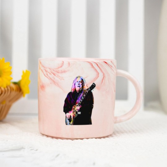 Discover Warren Haynes an American musician v3 Marble Mugs