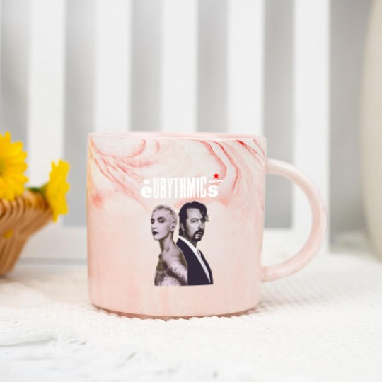Discover Eurythmics Marble Mugs