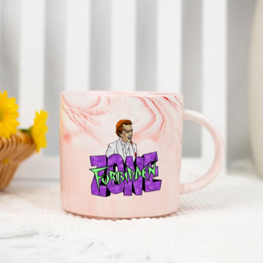 Discover The Forbidden Zone - Forbidden Zone - Marble Mugs